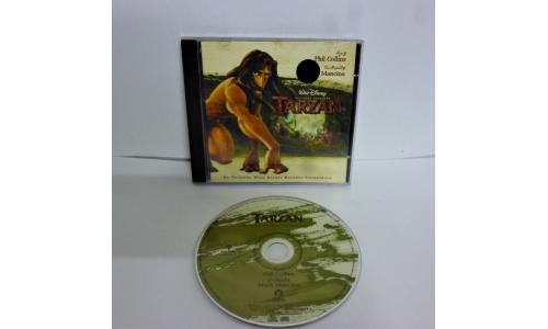 CD Trilha Sonora Disney Filme Tarzan